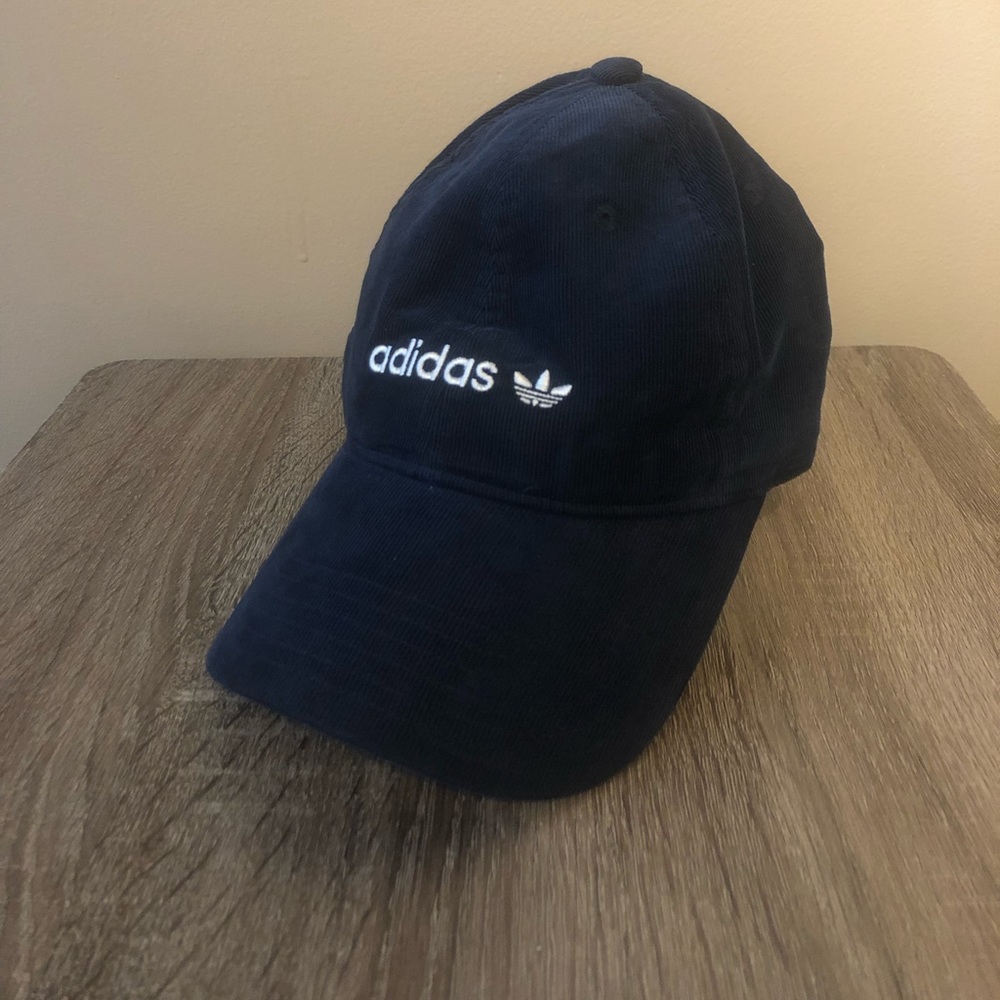 Adidas Women’s Ball Cat Navy Blue Hat